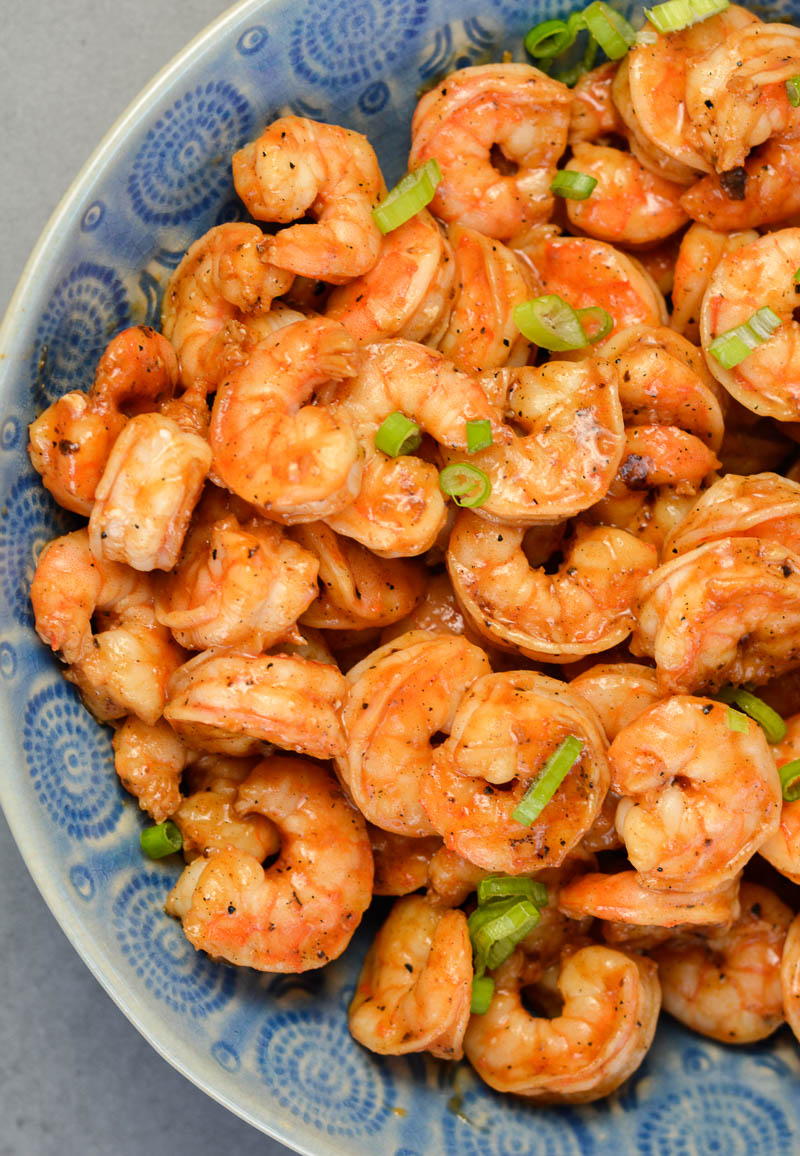 Easy BBQ Shrimp Recipe