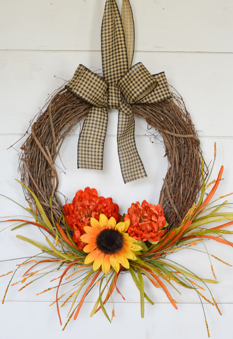 DIY Fall Wreath