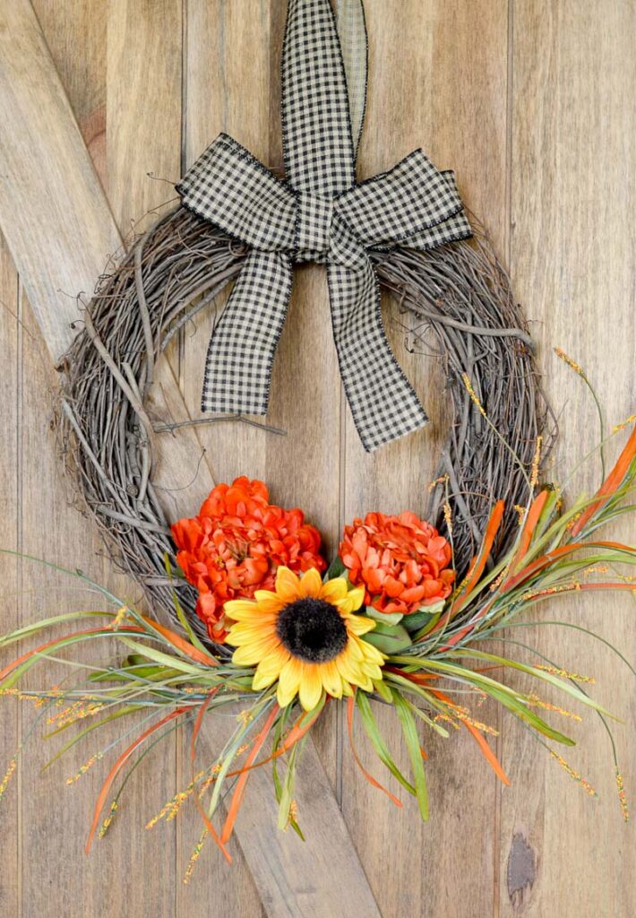 DIY Fall Wreath