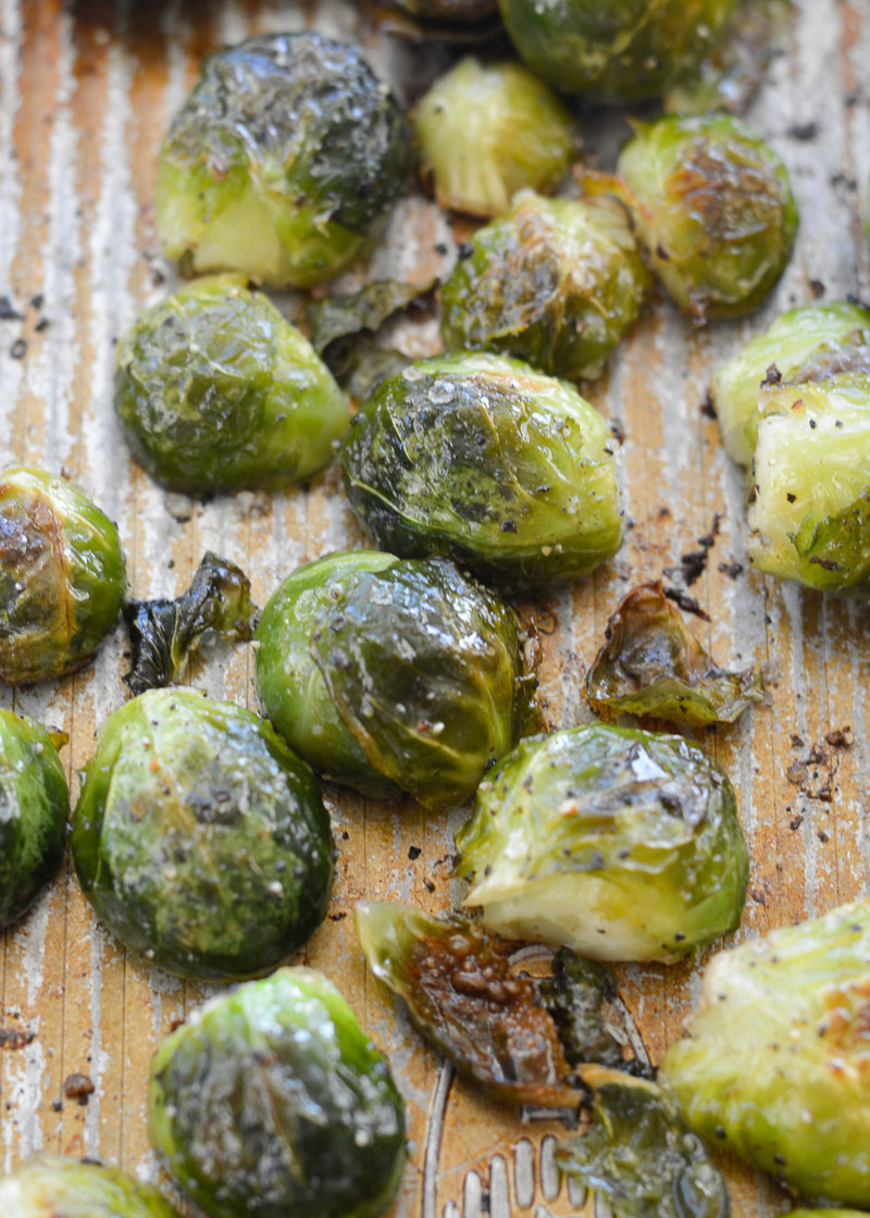 Perfect Roasted Brussels Sprouts