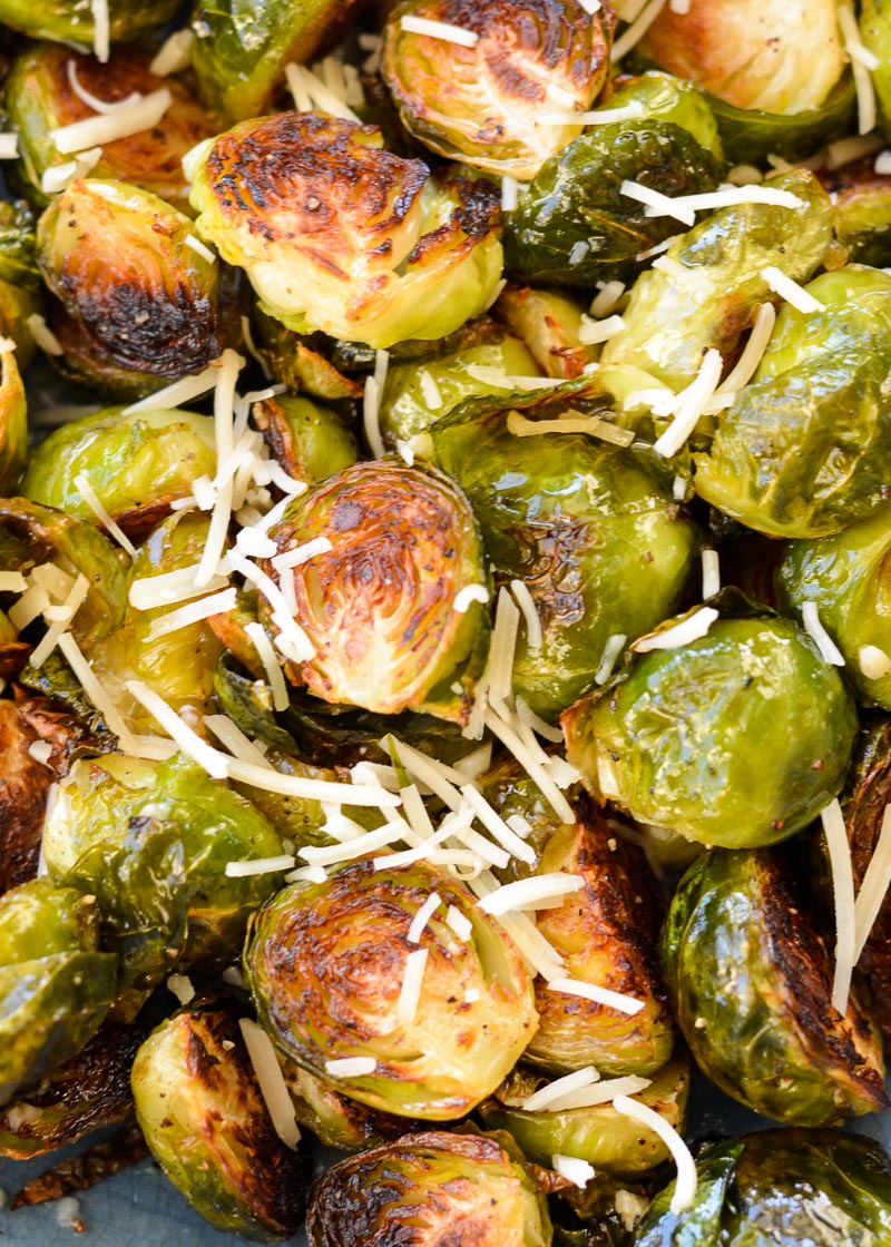 Perfect Roasted Brussels Sprouts