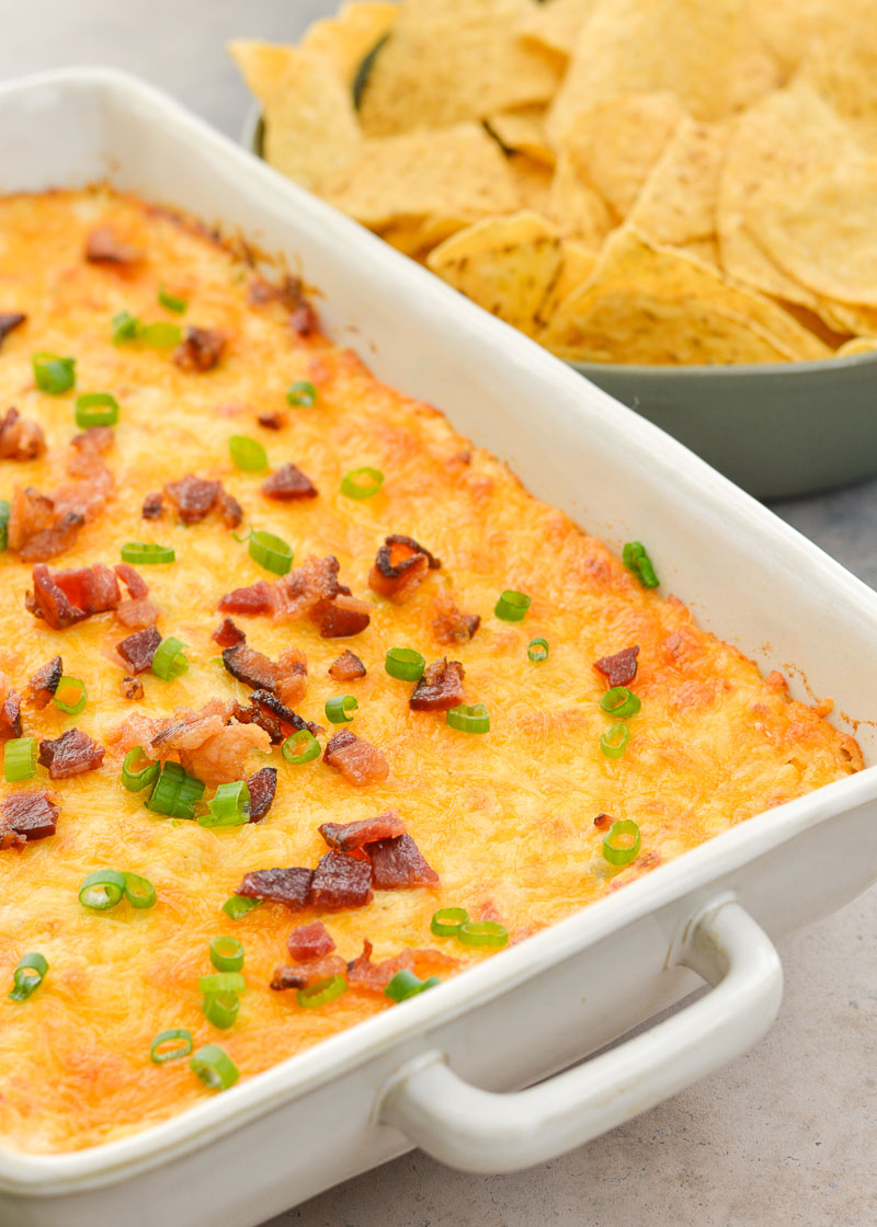 Hot Crab And Bacon Dip