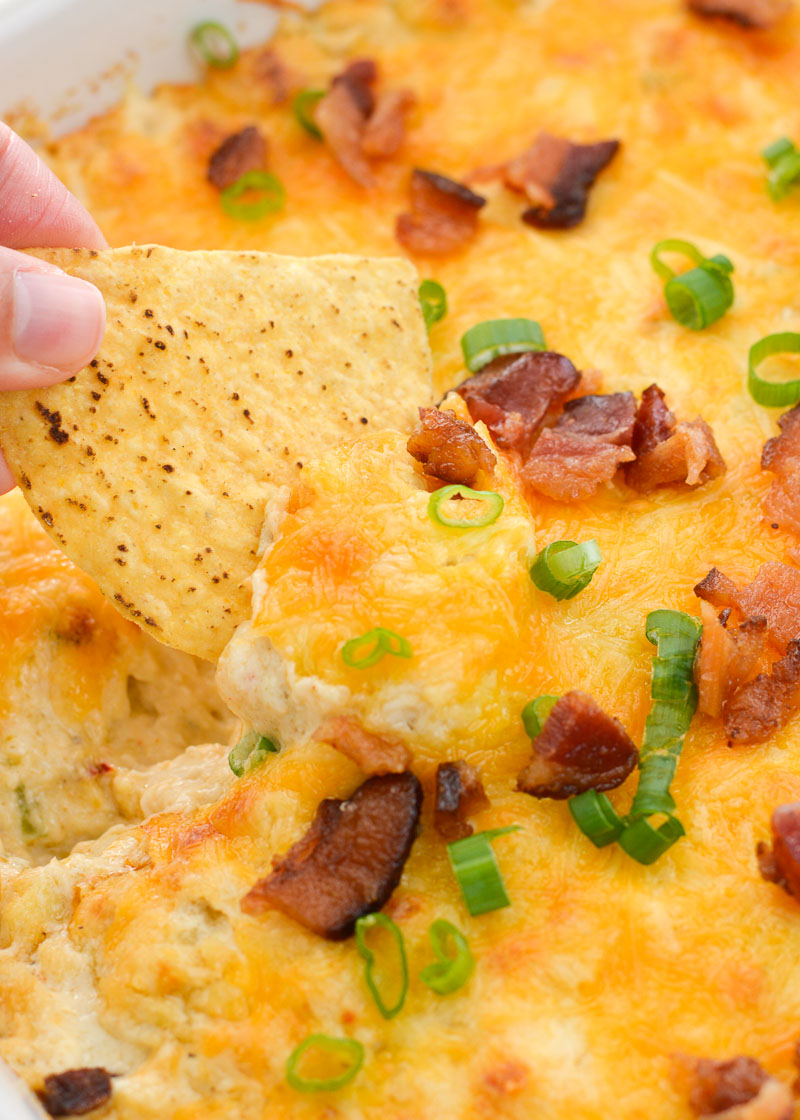 Hot Crab And Bacon Dip