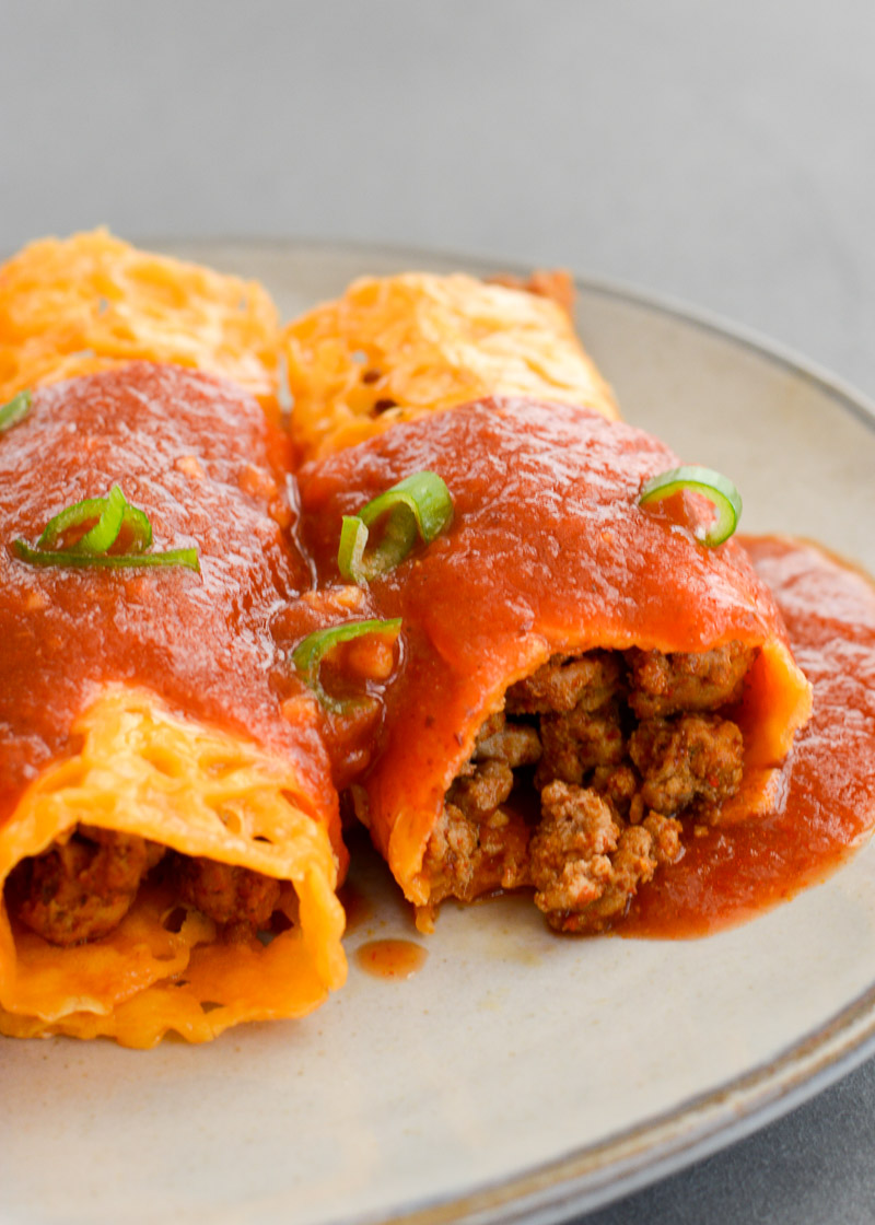 Easy Keto Enchiladas