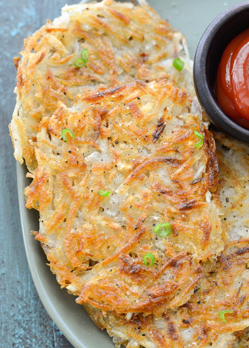 Crispy Homemade Hash Browns