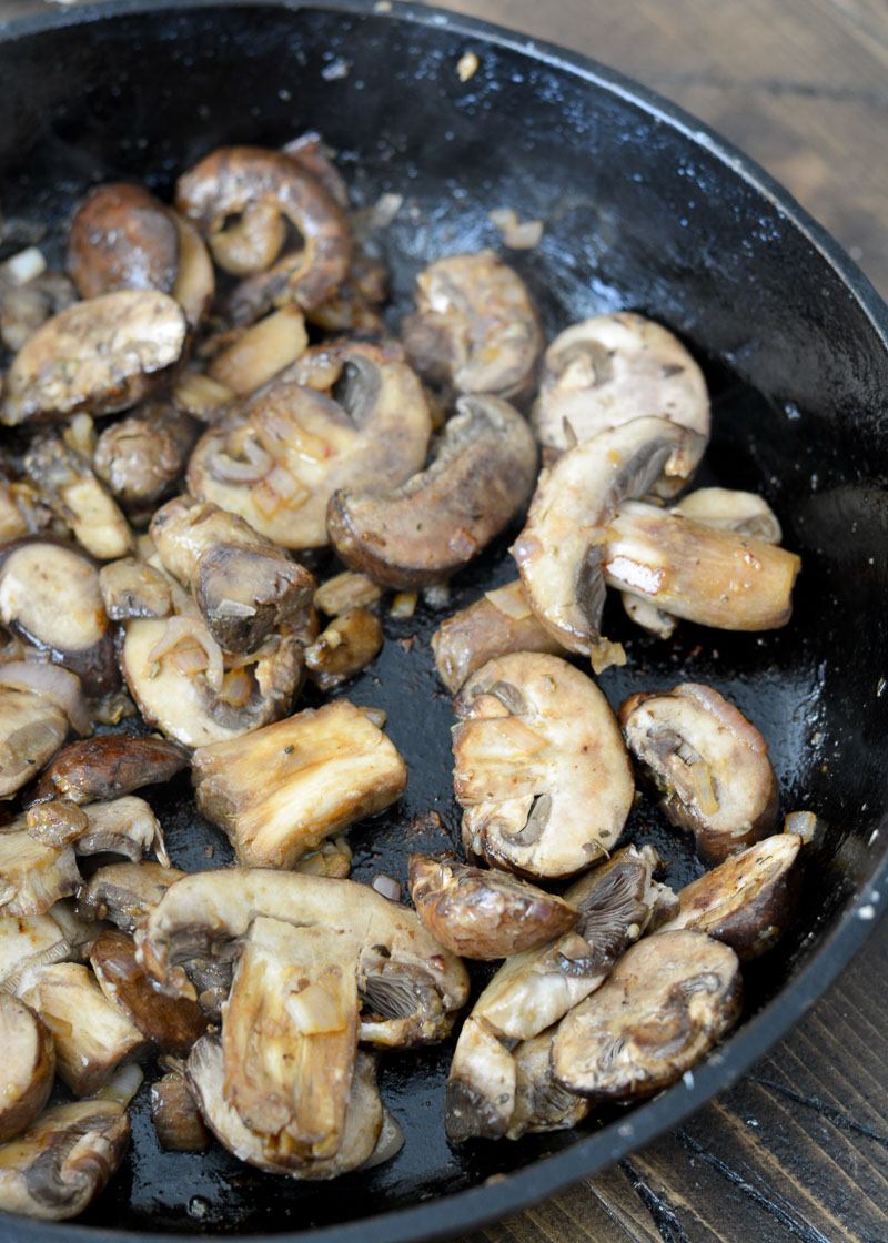 Creamy Mushroom Sauce