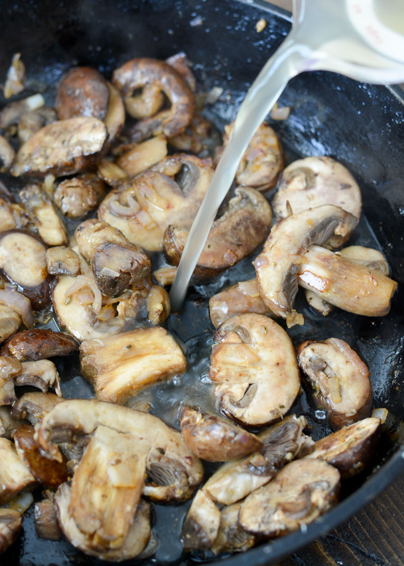 Creamy Mushroom Sauce