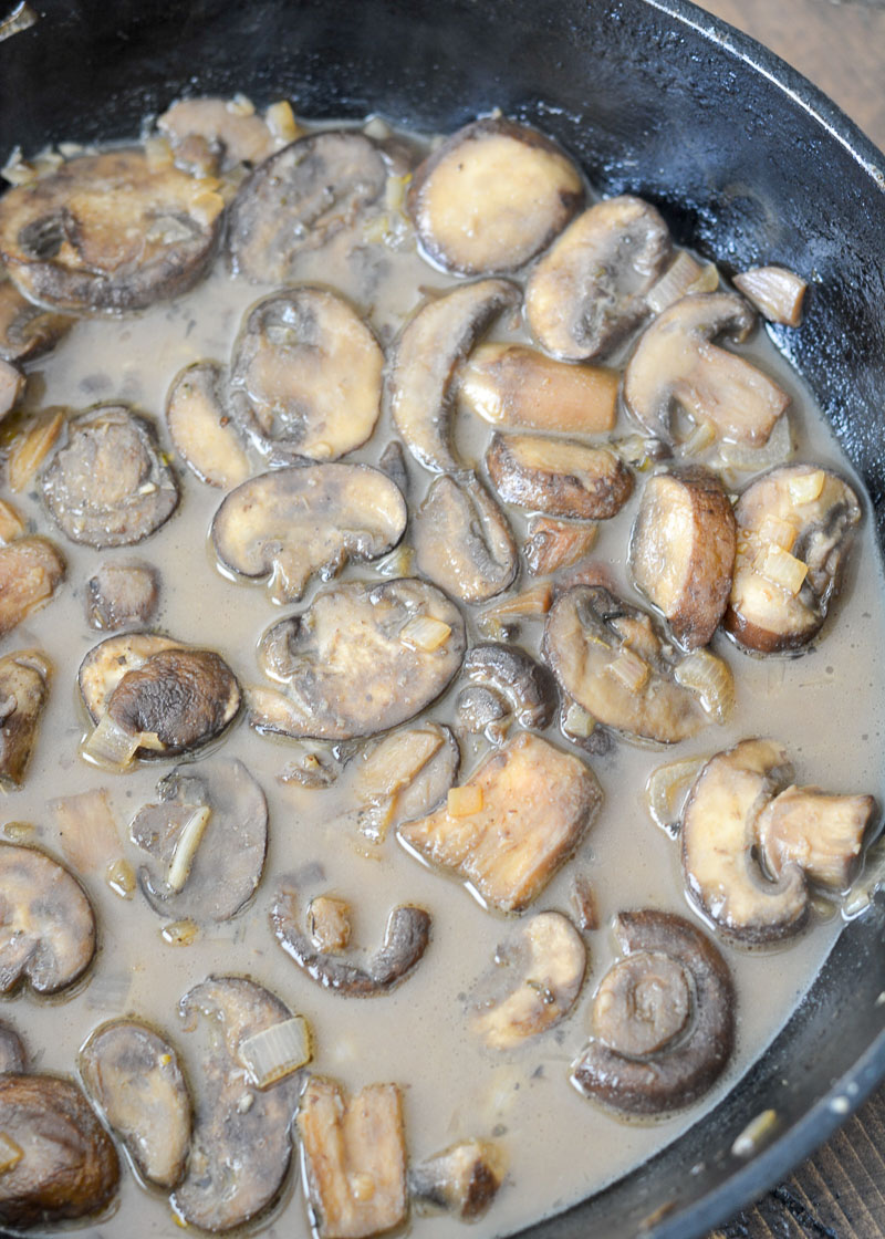 Creamy Mushroom Sauce