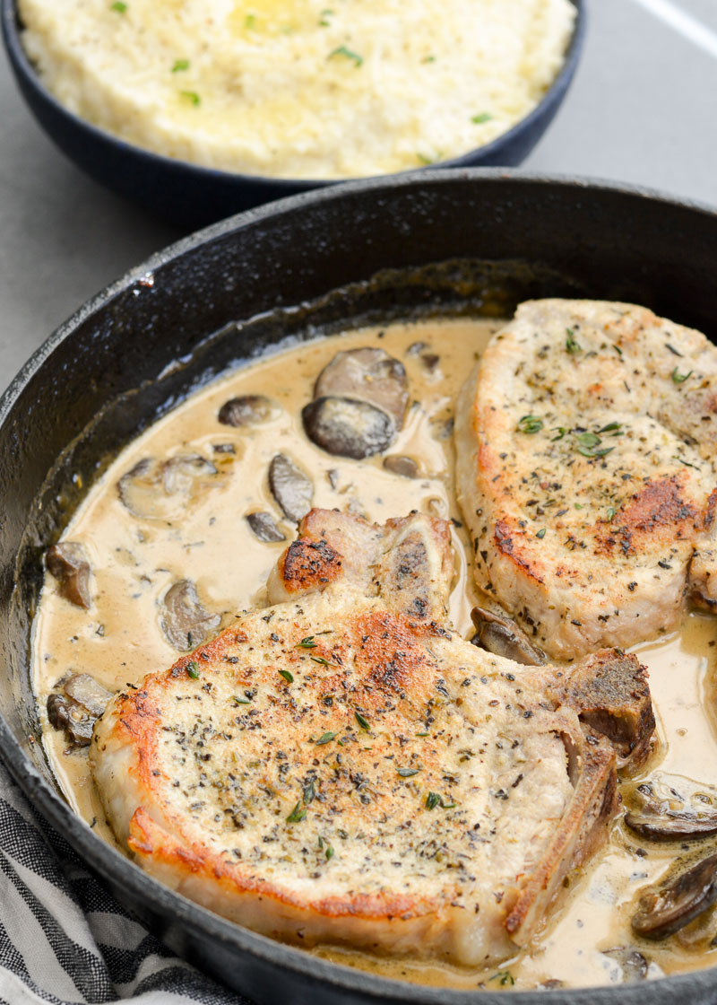 Creamy Mushroom Sauce