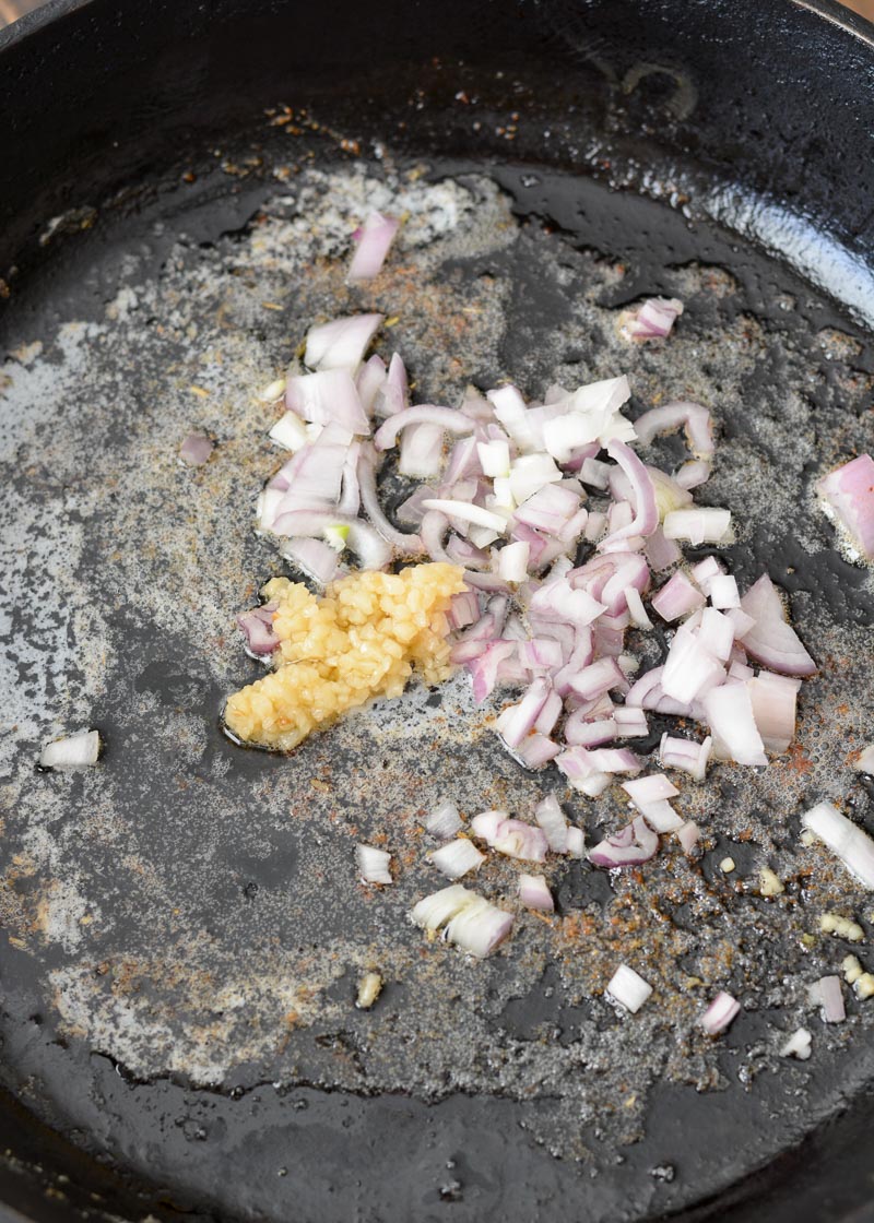 Creamy Mushroom Sauce