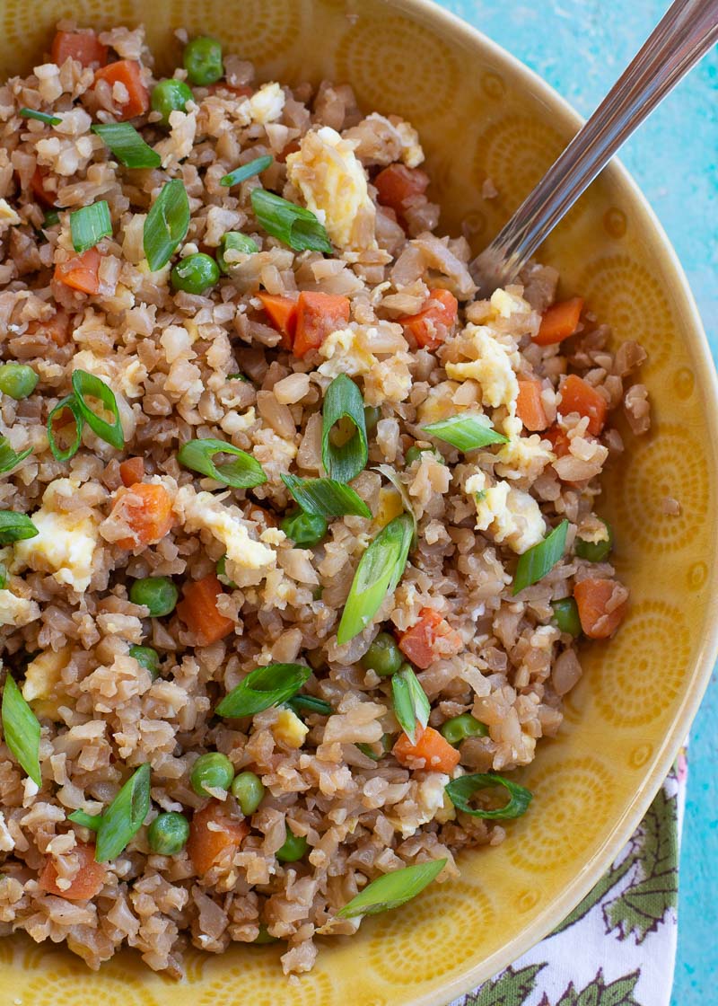 Cauliflower Fried Rice