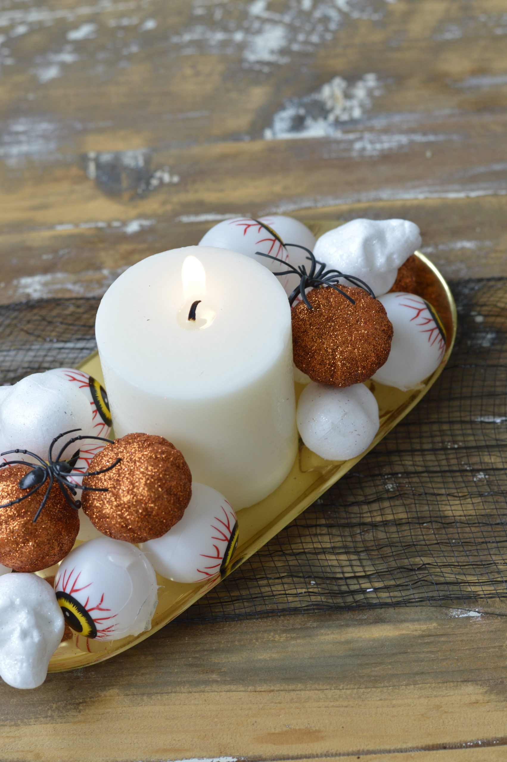 Diy Dollar Tree Halloween Decorations