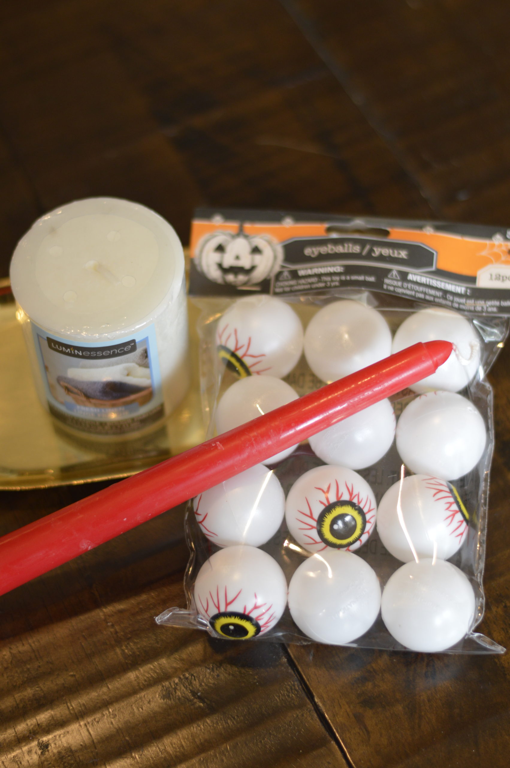 Diy Dollar Tree Halloween Decorations