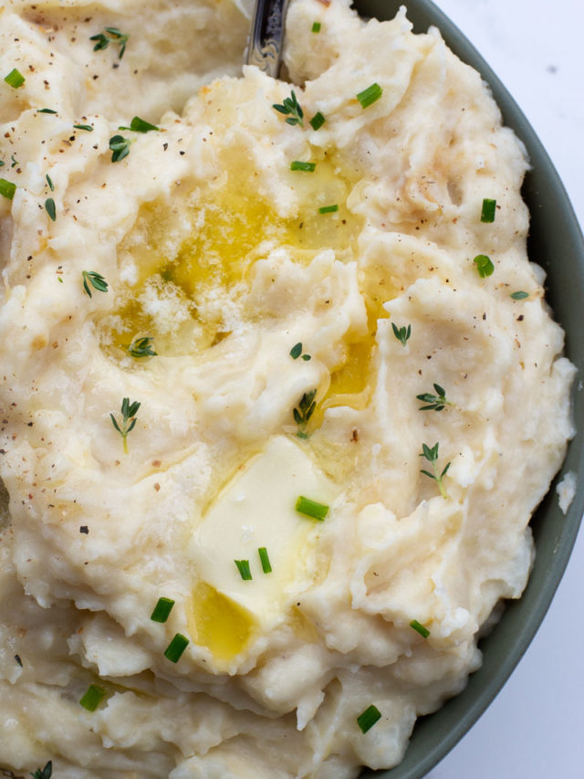 Roasted Garlic Mashed Potatoes Roasted Garlic Mashed Potatoes