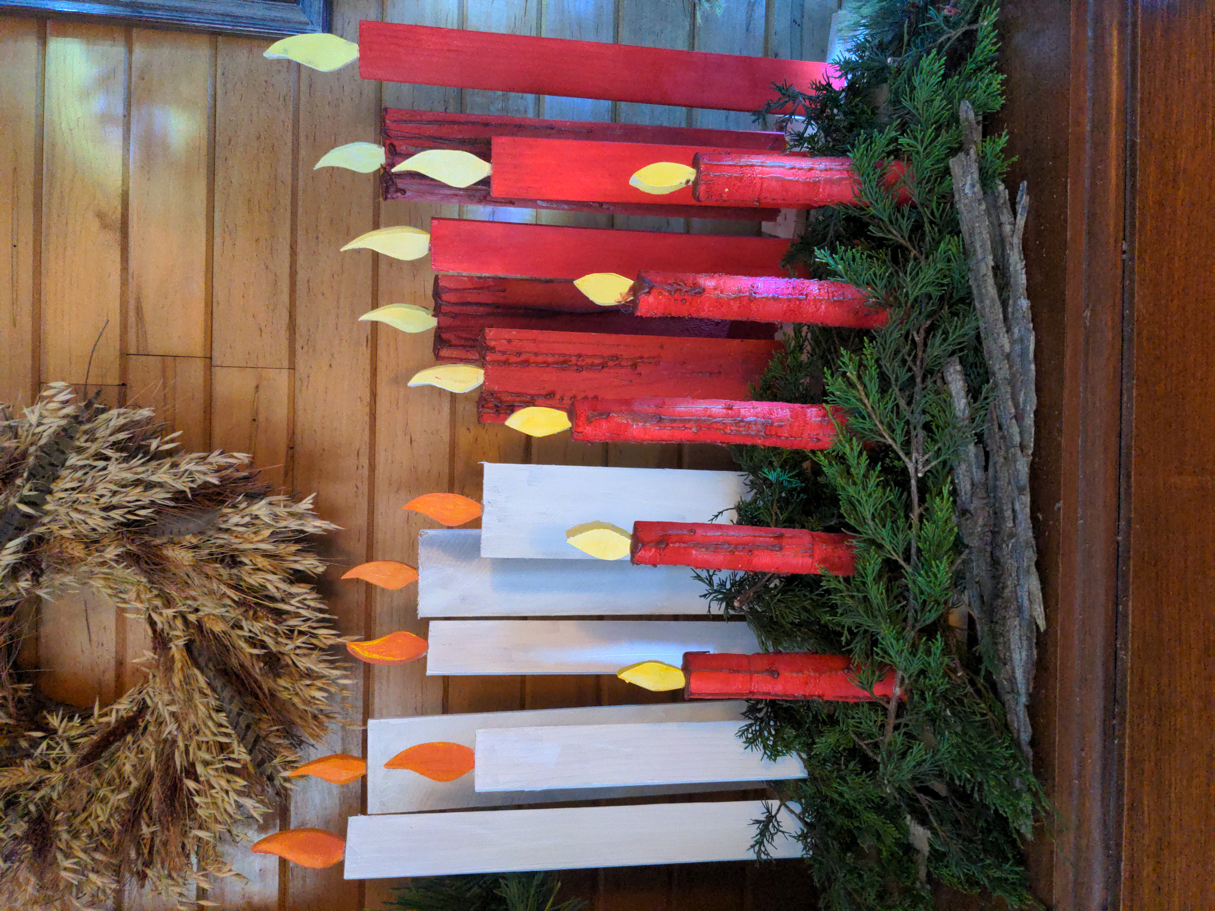 Diy Christmas Candle Set