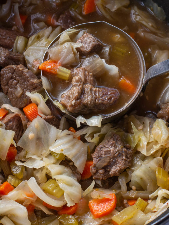 Beef and Cabbage Soup (keto!) Farm Life DIY