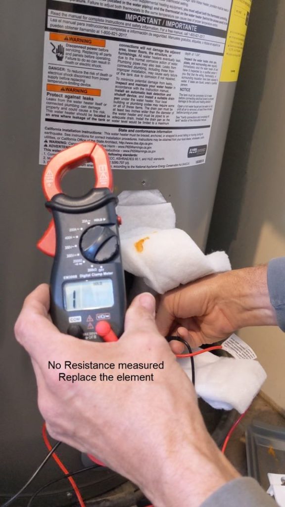 How to Test and Change Hot Water Heater Elements