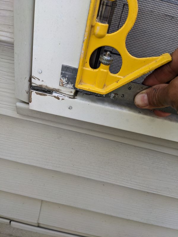 How to Install Wooden Shutters using Hinges and Shutter Dogs