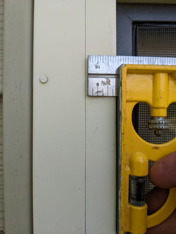 How to Install Wooden Shutters using Hinges and Shutter Dogs