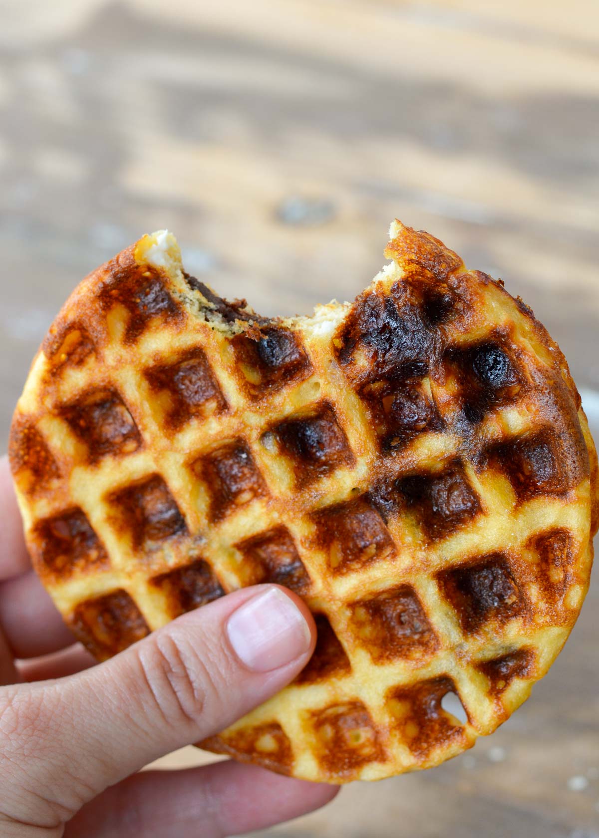 Chocolate Chip Chaffles