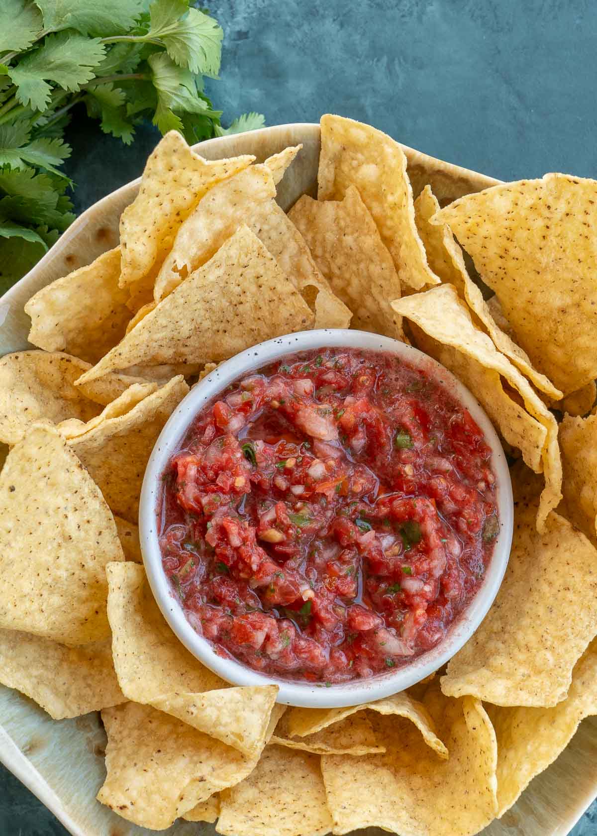 The BEST Mild Salsa Recipe