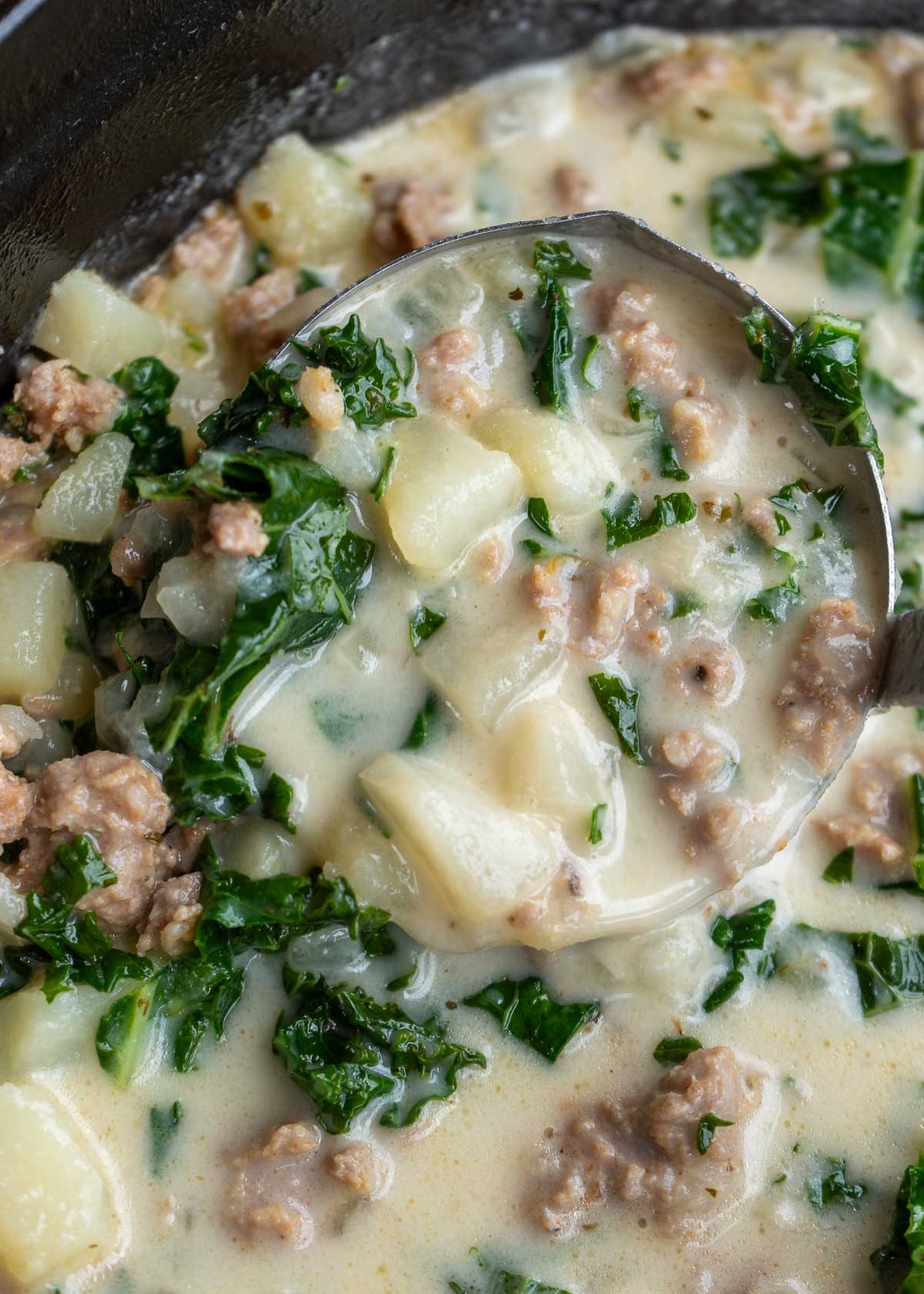 Sausage and Kale Soup