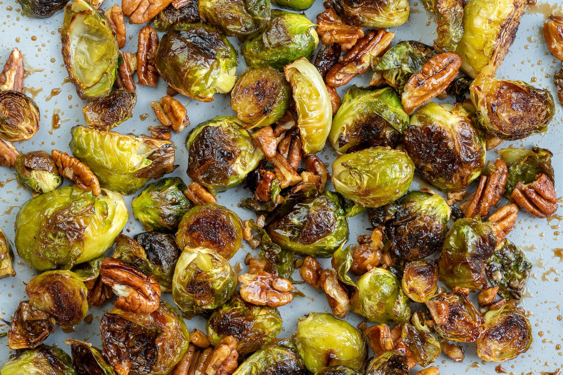 Caramelized Brussels Sprouts (The Best Brussel Sprout Recipe Ever)
