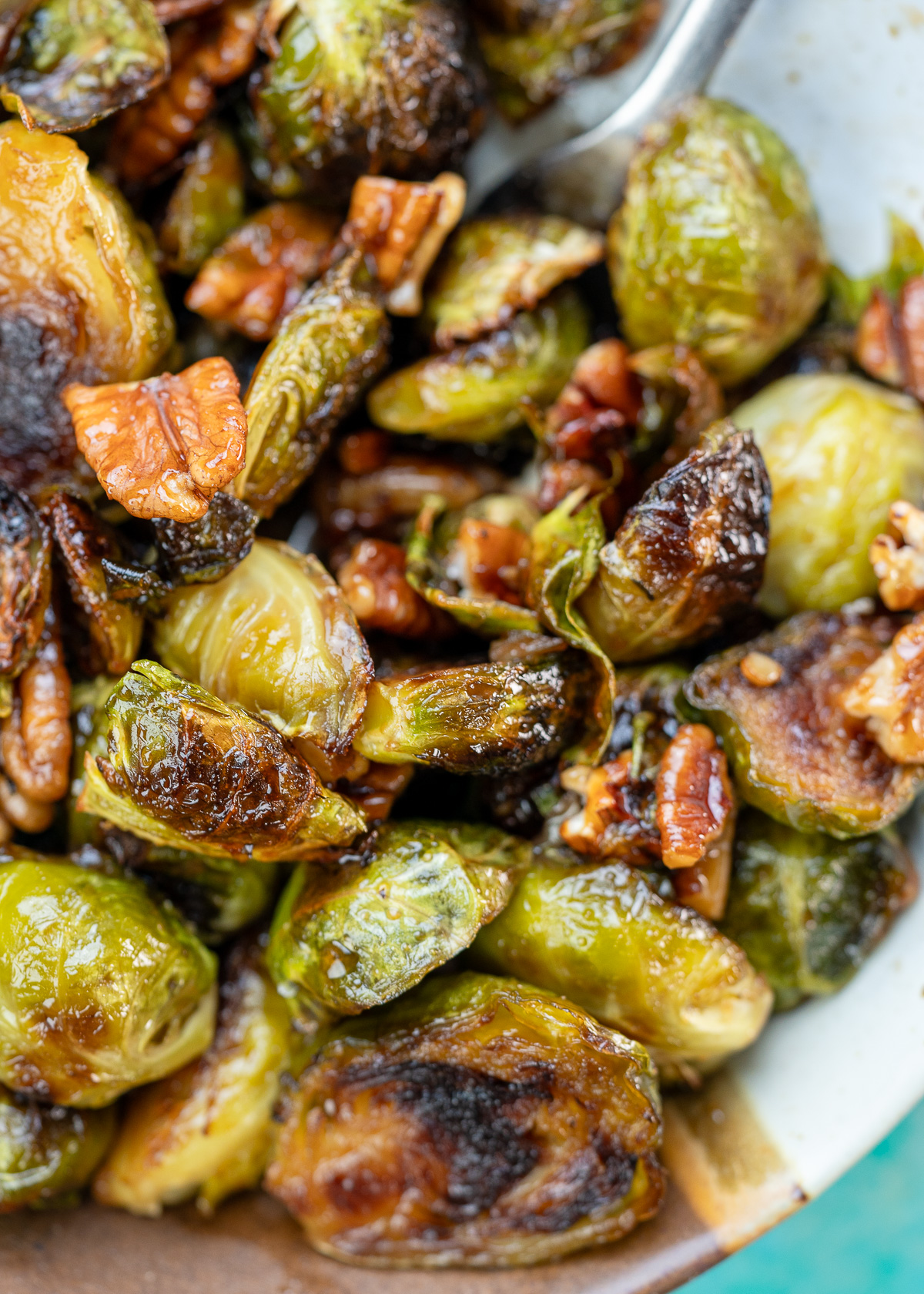 Caramelized Brussels Sprouts (The Best Brussel Sprout Recipe Ever)